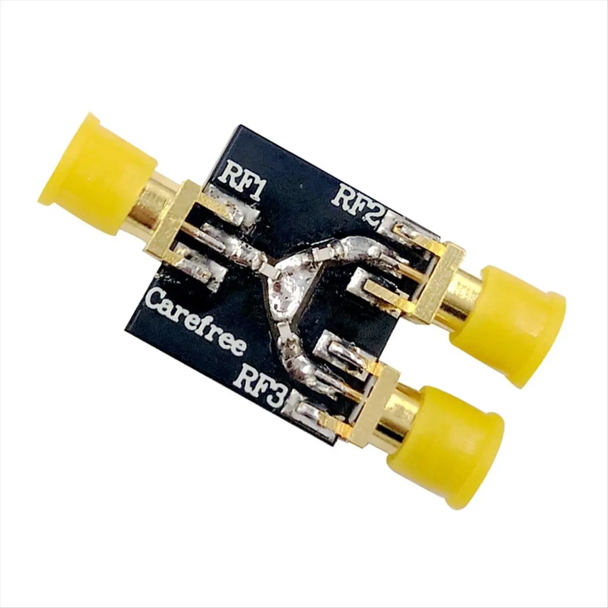 Fits for 1Mhz-6Ghz Power Divider 1 to 2 Microwave Resistor Splitter/Combiner for HAM Radio Amplifier