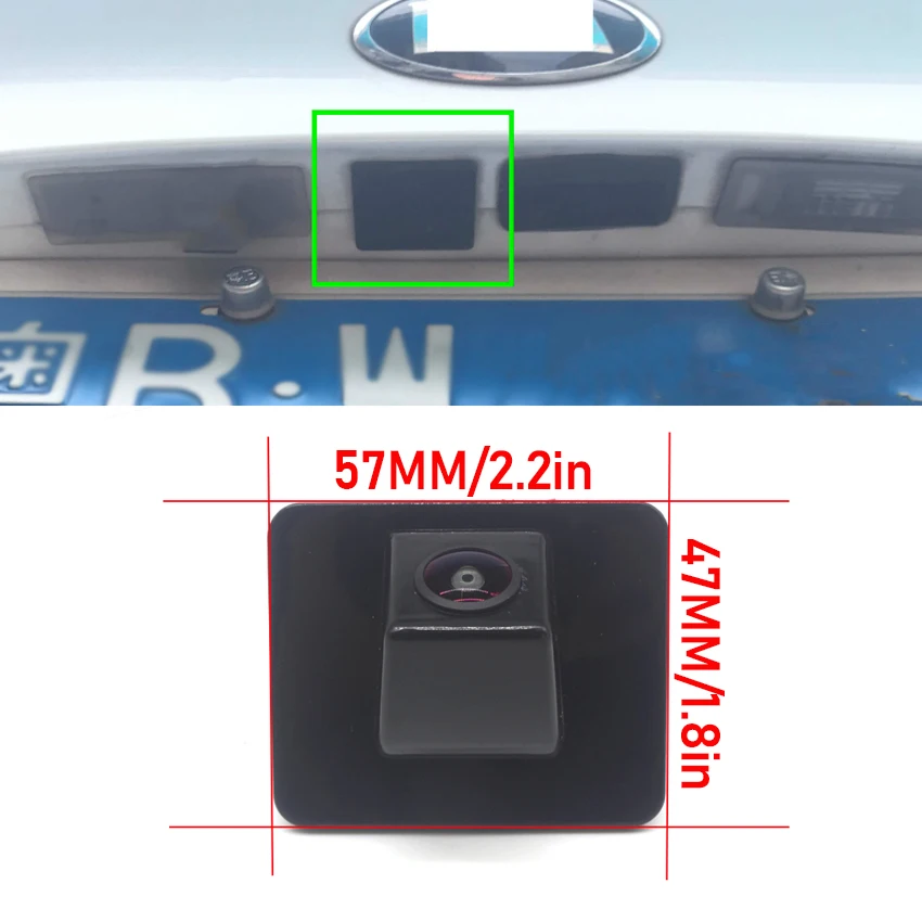 HD CCD 1080P Rear View Back up Camera For Kia K5 Optima 2010 2011 2012 2013 2014 Cerato 2013 For Hyundai i40 Sedan 2011 Car