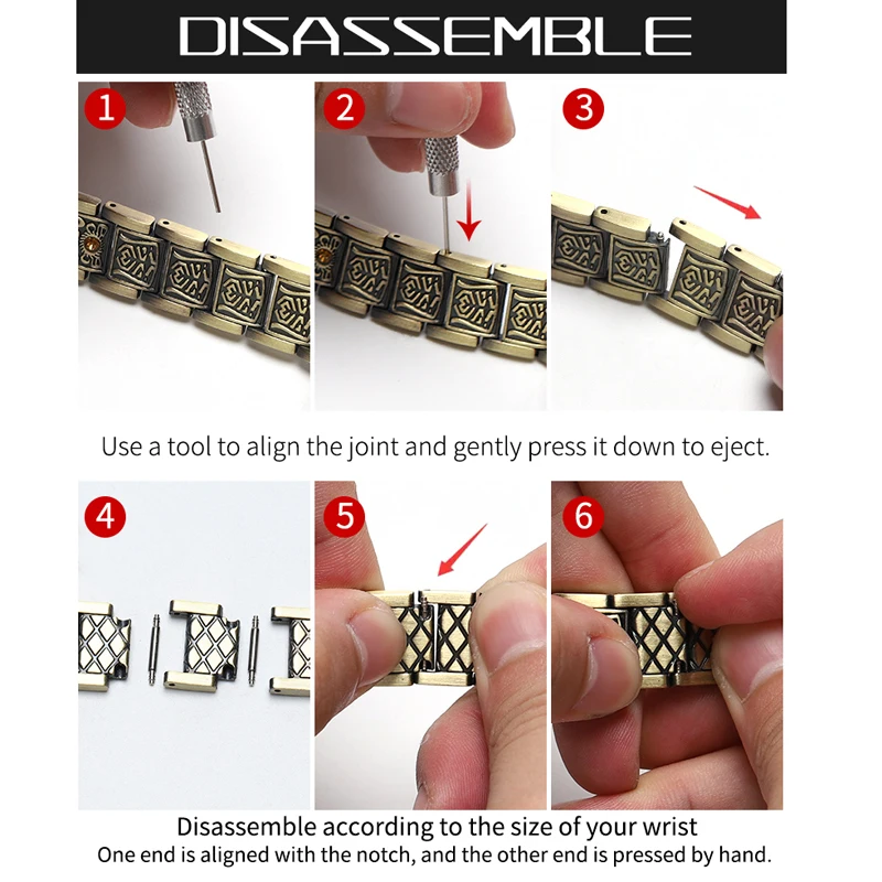 สายโซ่โลหะสำหรับ Xiaomi Mi band 6 5 4 3สมาร์ทวอทช์สแตนเลสสายรัดข้อมือสำหรับ Xiaomi Mi band 4 3เข็มขัด Correa