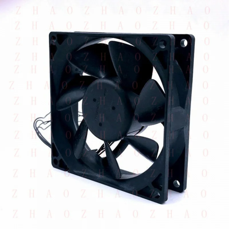L+ for DELTA QUR0912VH 92mm 92*92*25mm 12V 0.60A 4 lines pwm 800-4000RPM cooling fan