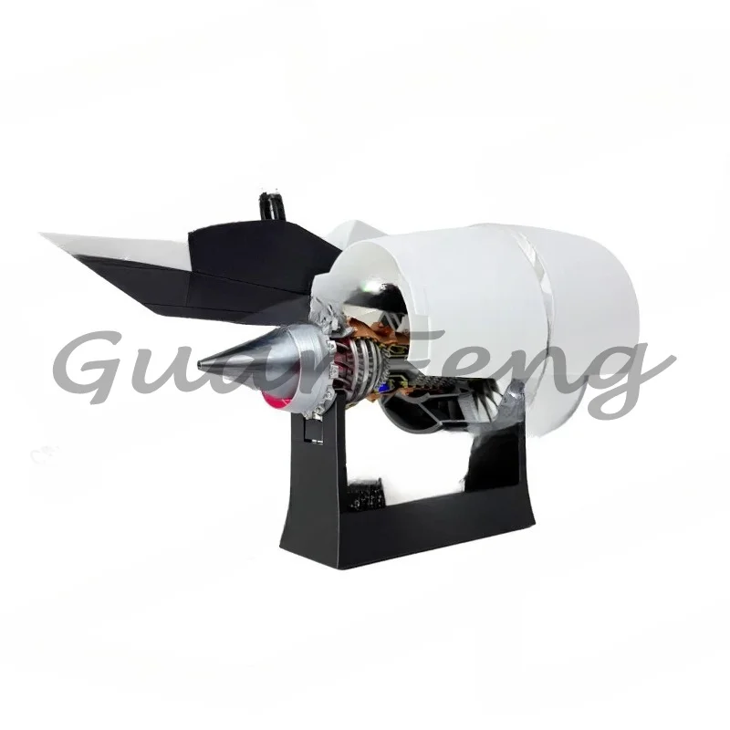 35Cm small turbofan engine for desktop decoration and hobby display