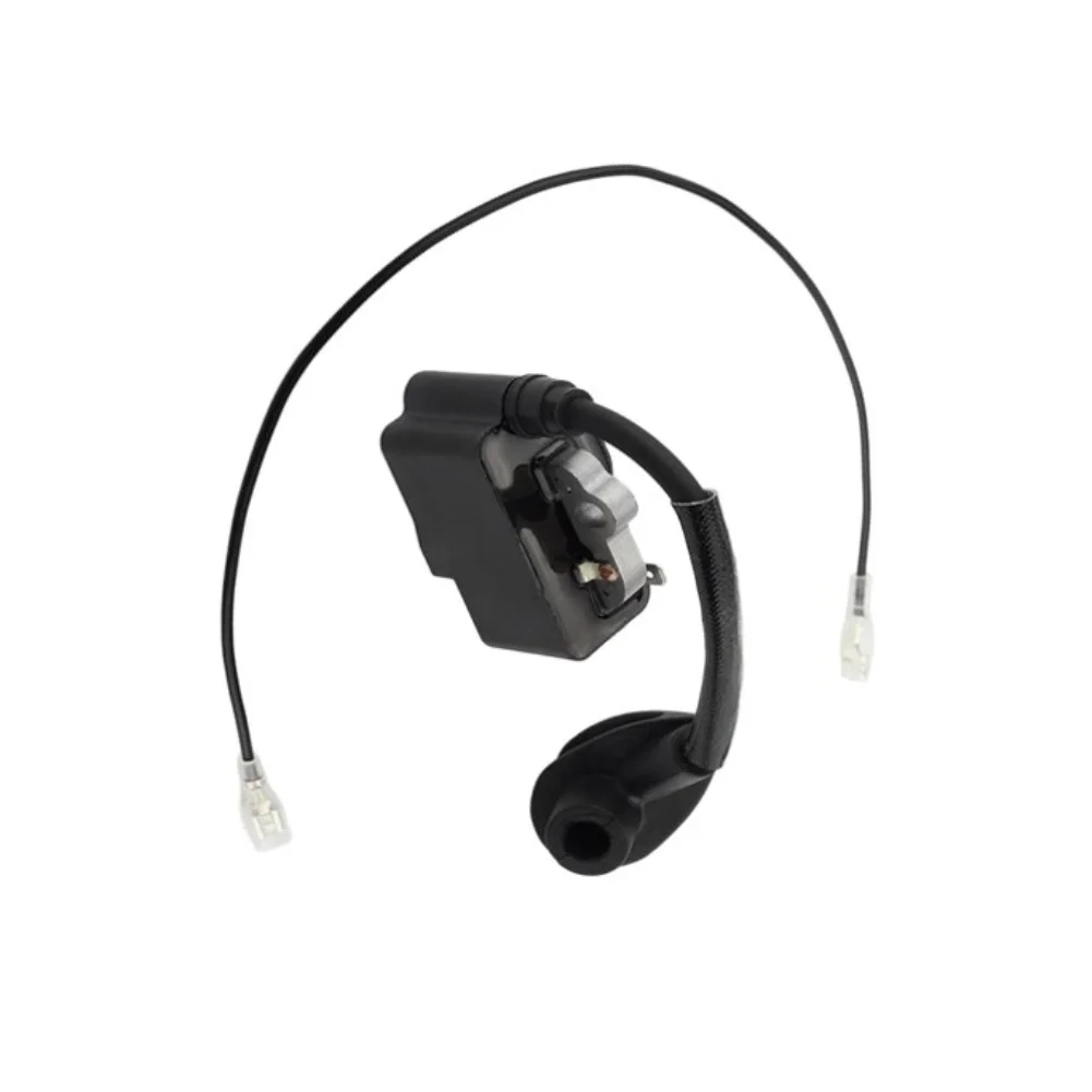 For HS81 Trimmer Ignition Coil Module Black for versatile Ignition Support For Equipment Consistent Spark Delivery