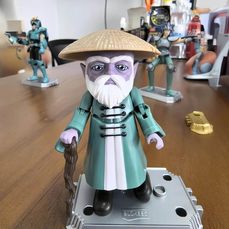 Оригинальные блоки Blokees в наличии Saint Seiya Aquarius Hyoga Star Collection Series, 2-я волна, строительный блок, глухая коробка, экшн-фигурки, игрушки