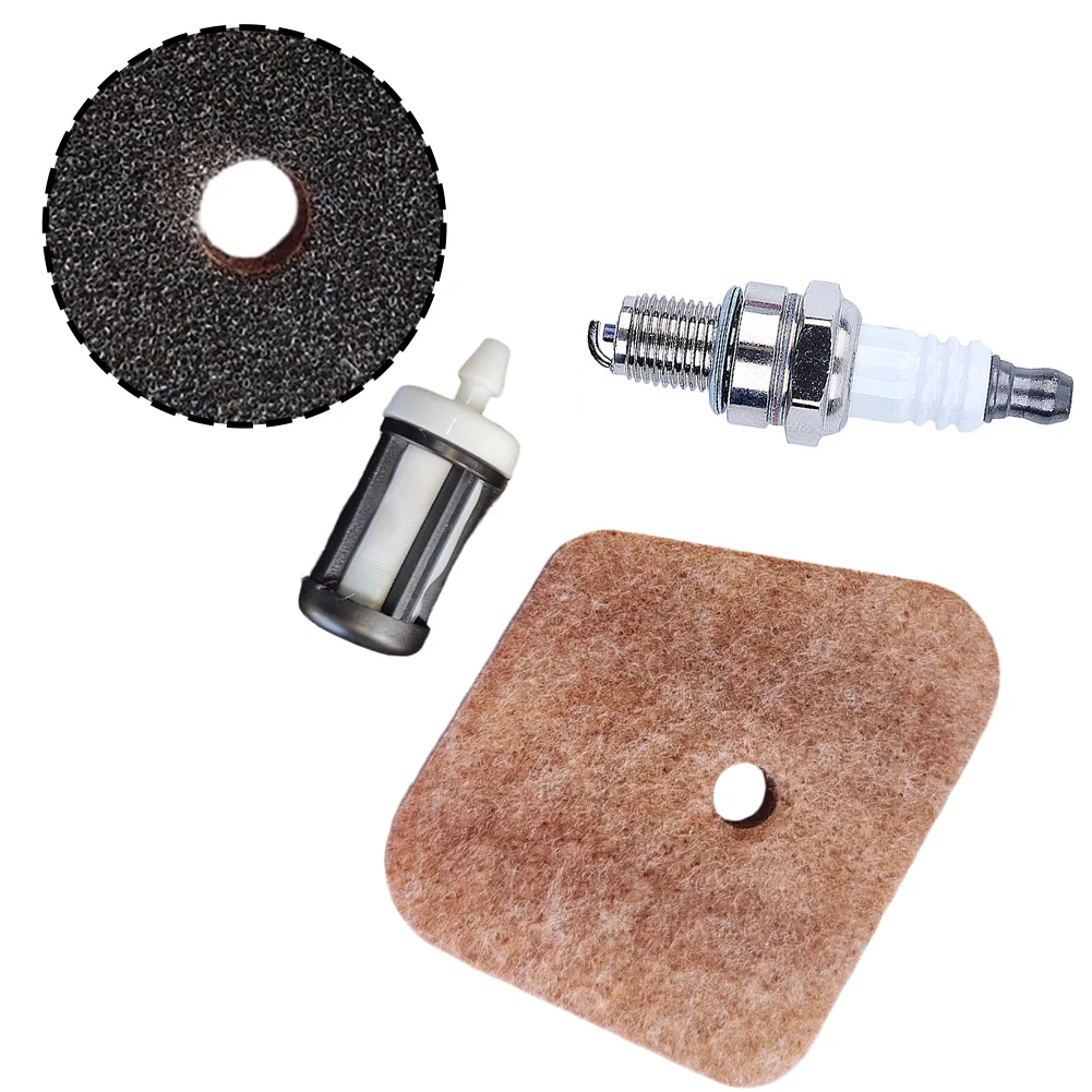 Kit de ajuste del motor, mantenimiento de herramientas de jardín, mantenimiento completo, fácil instalación, mejora la eficiencia del combustible para FC90