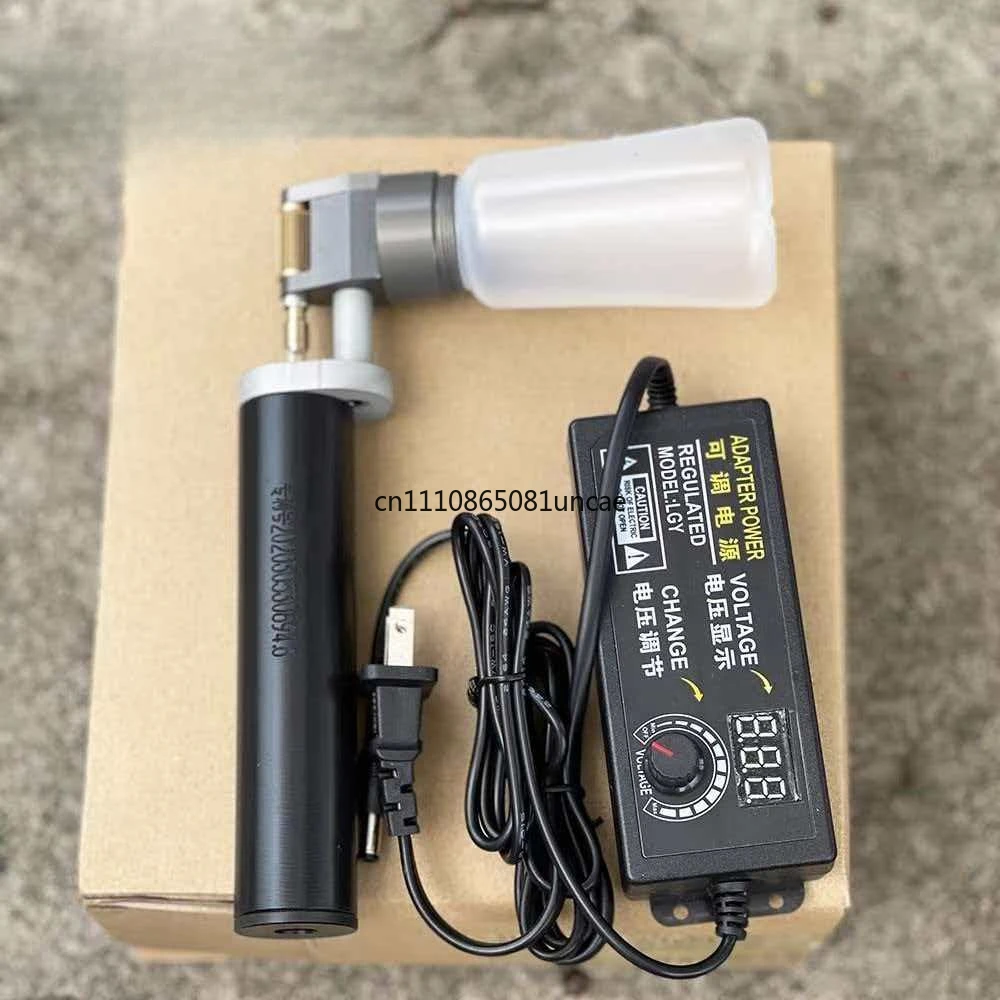 

Прецизионный ручной электрический инструмент для пропитки краев кожи маслом, для готовых изделий из кожи, AC100-240V 120W