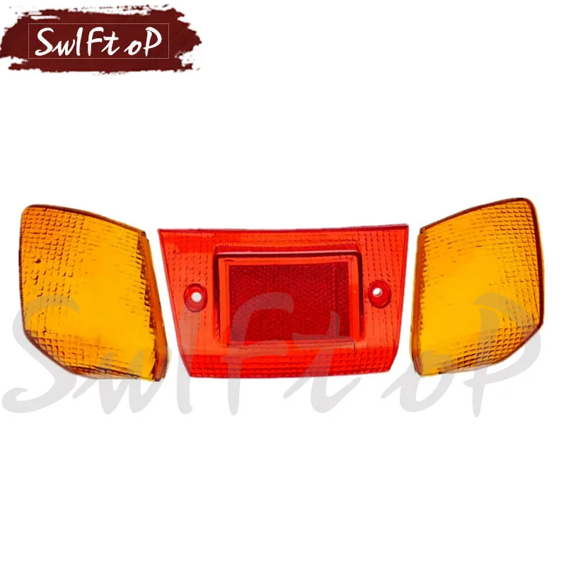 Tail Light Lamp Rear License Plate Taillight Support Holder Fender Mudguard Cover For Yamaha 3KJ JOG 50 CY50 1992-2001