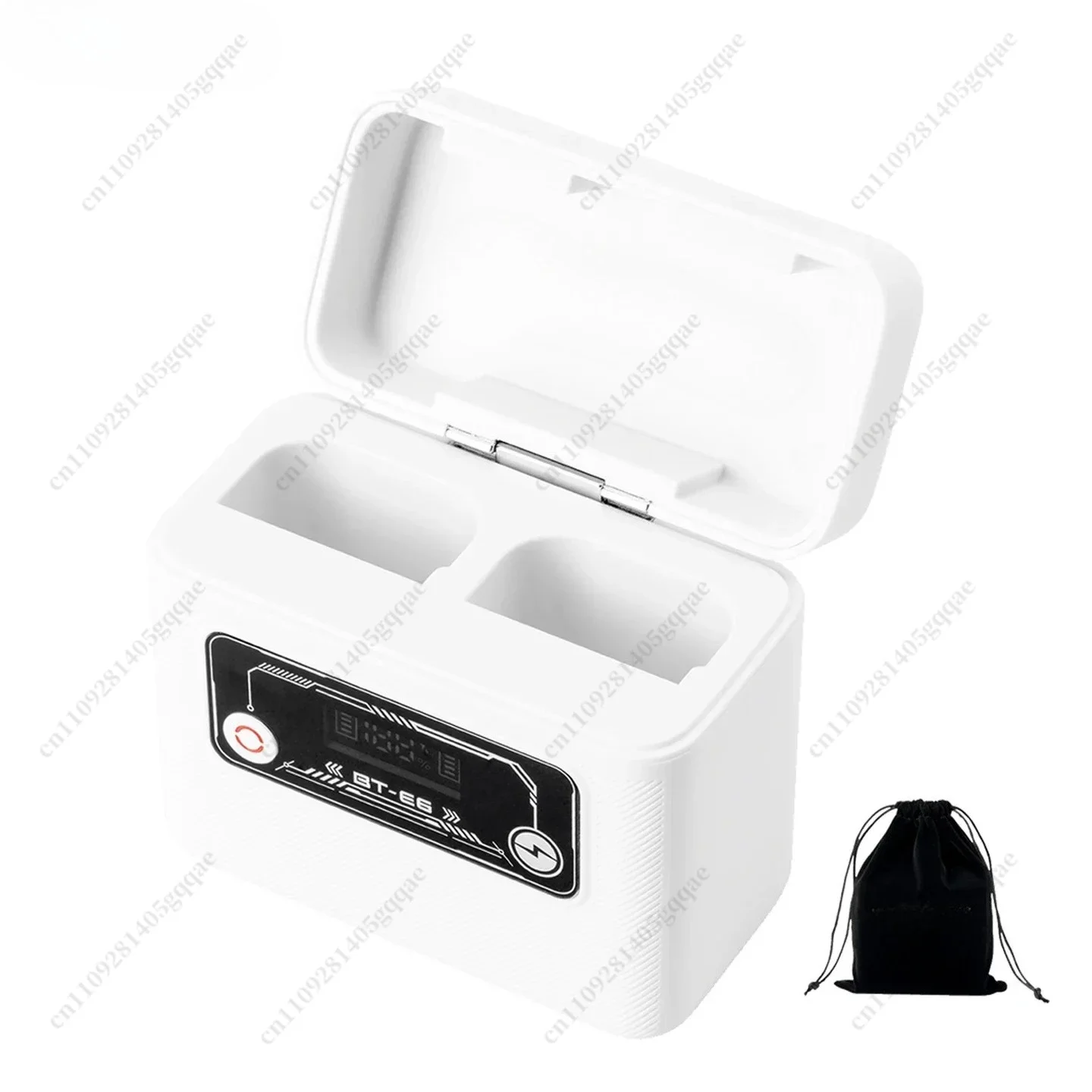 OYLP Applicable To EN-EL15/FZ100/NP-W235/LP-E6 Camera Battery Bidirectional Fast Charging Compartment, Outdoor Power Storage Box