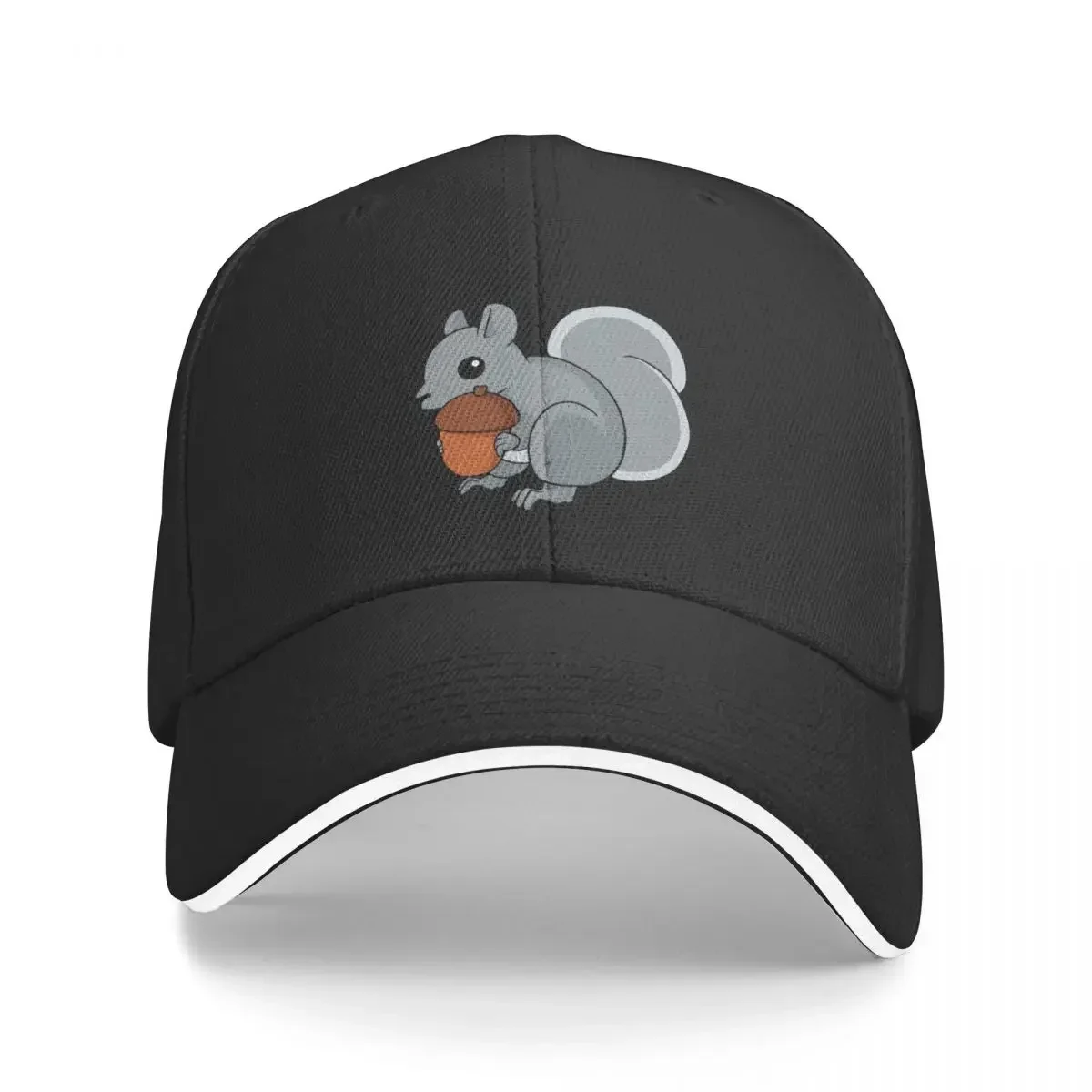 

Little Grey Squirrel Baseball Cap Designer Hat dad hat Hats For Men Women's