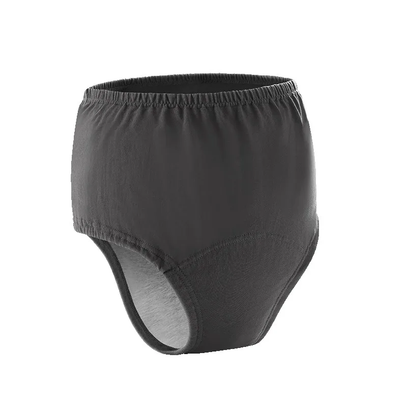 Reusable Washable Adult Incontinence Diapers Underwear Anti-Leak Waterproof Nappies Briefs