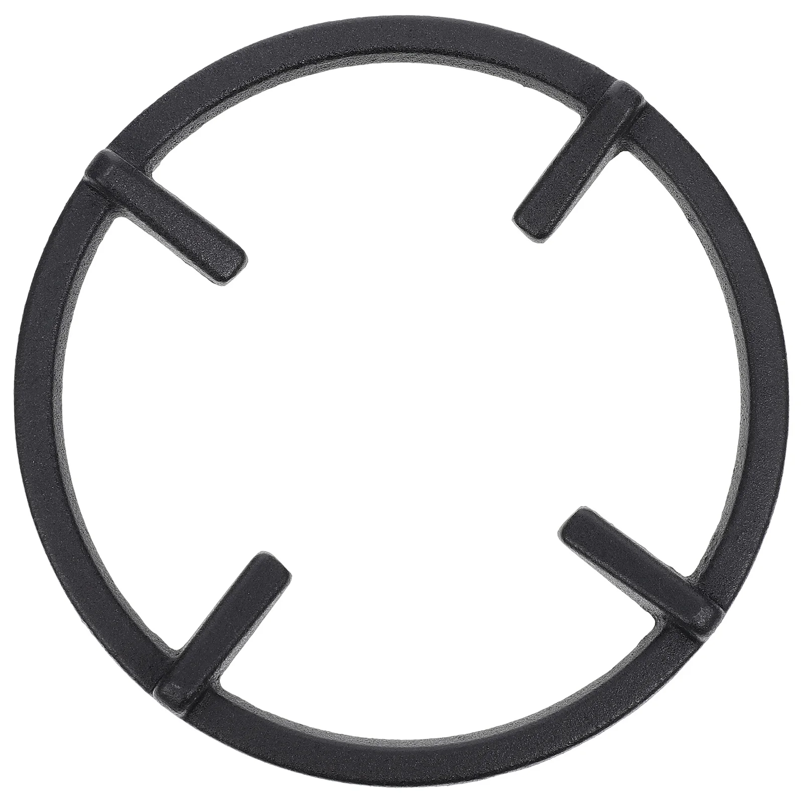 

1Pcs Gas Stove Holder Rack Cast Iron Non-Slip Wok Stove Pan Stand Kitchen Accessories Wok Pan Support Rack