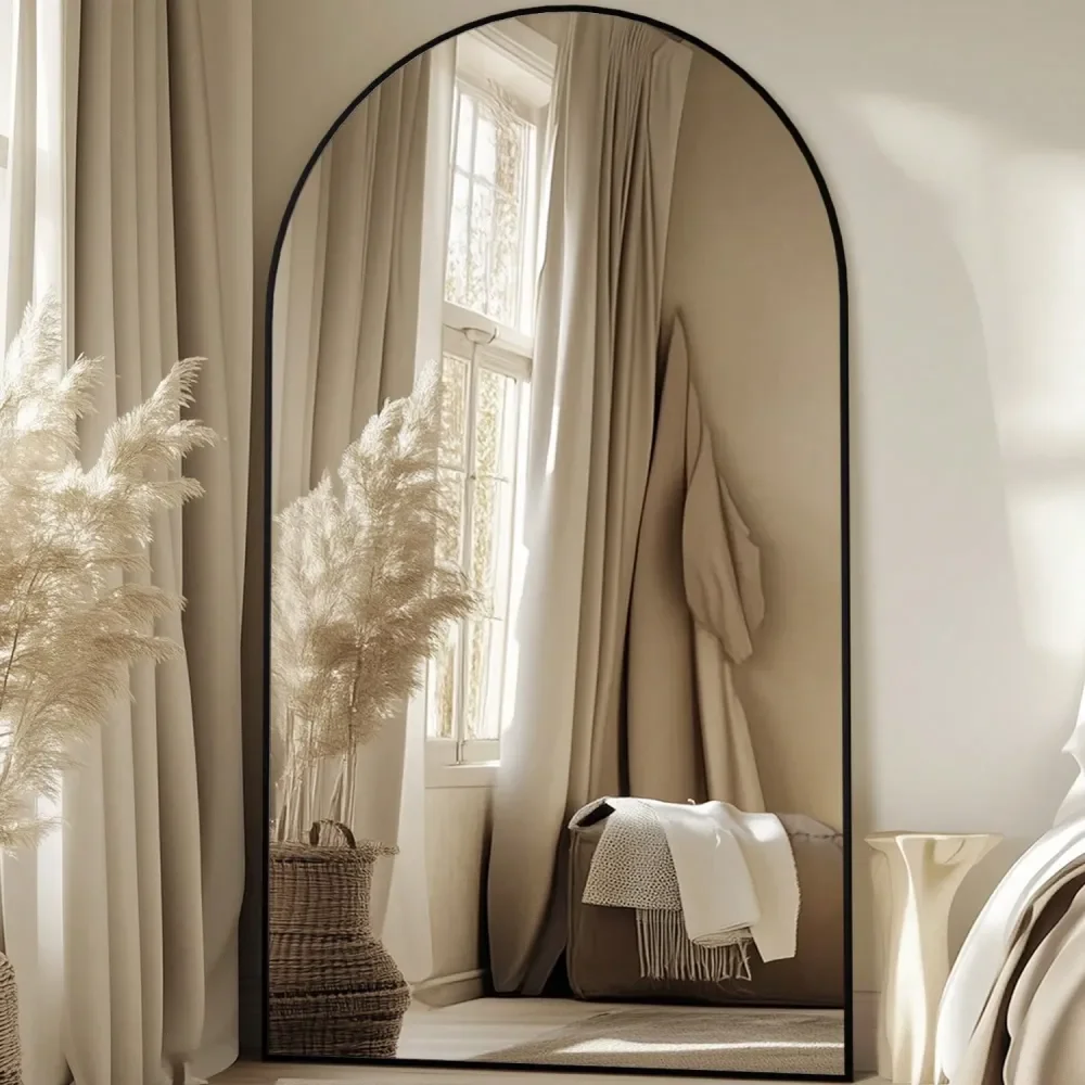 

Зеркало в полный рост LadyNow, напольное арочное зеркало различных размеров, отдельно стоящее, большое напольное зеркало в полный рост, G