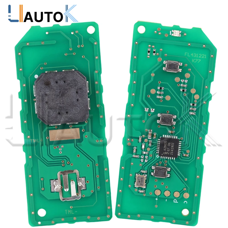 Smart Remote Car Keys Fob For Honda ADV SH 150 K35V3 PCX150 Forza 750 300 125 2017-2019 Motorcycle For Scooter 433MHz ID47 Chip
