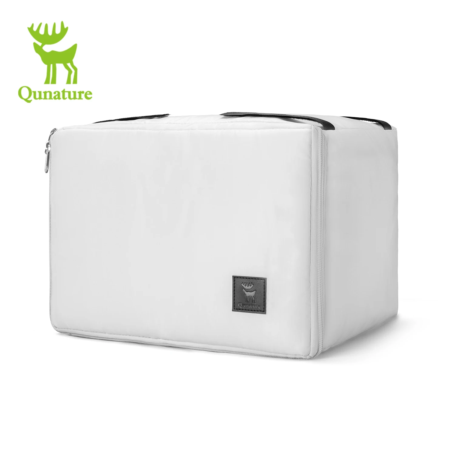 

Qunature изолированный вкладыш, ящик для хранения на открытом воздухе, холодное сохранение тепла, кемпинг, пикник, холодильник, устойчивый к пятнам складной ящик для хранения
