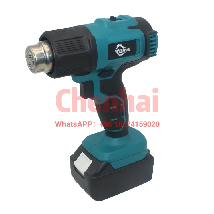 

16121 Factory Price Hot Sale 21v 1500mAh battery power Temperature Adjustable Heat Gun Series for Hot Air Plastic Welding