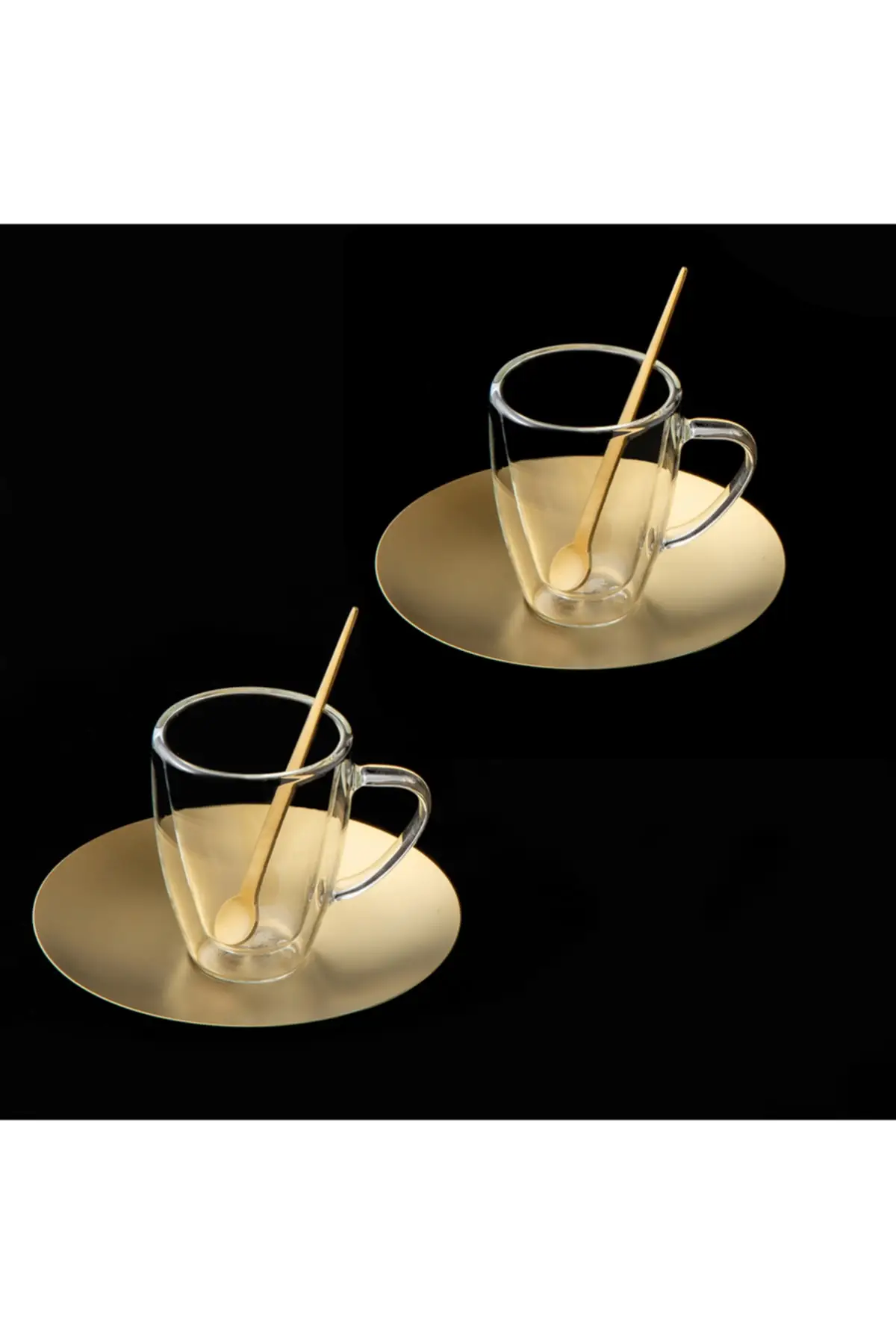 DOLBOVI Glory Mat Gold 6 piece Espresso set