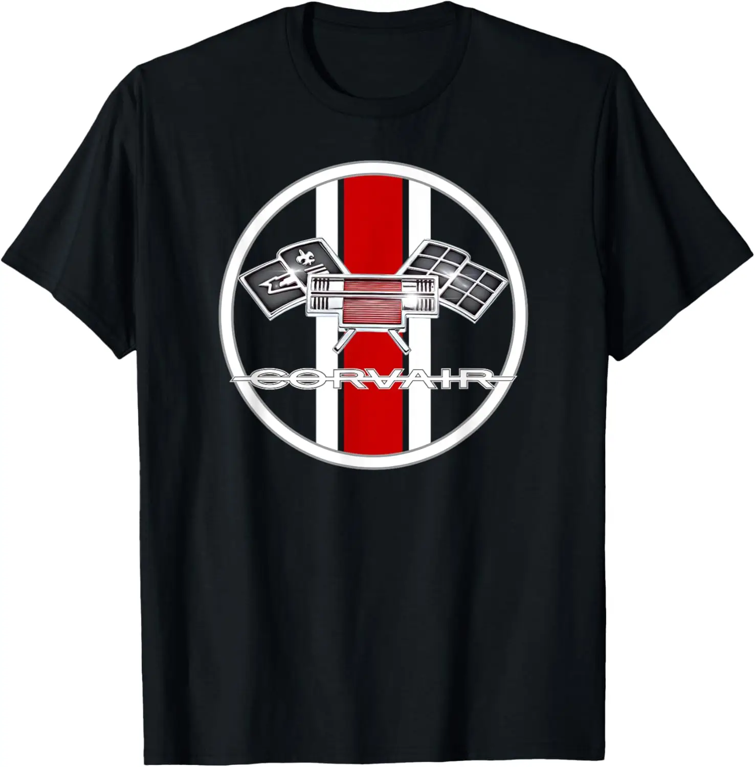 

Corvair High Performance Flags T-Shirt