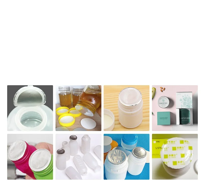 الذكية المحمولة التعريفي آلة الختم الكهرومغناطيسي يمكن غطاء السدادة المشروبات الجرار احباط كيس مزموم حالة فيلم التعبئة والتغليف