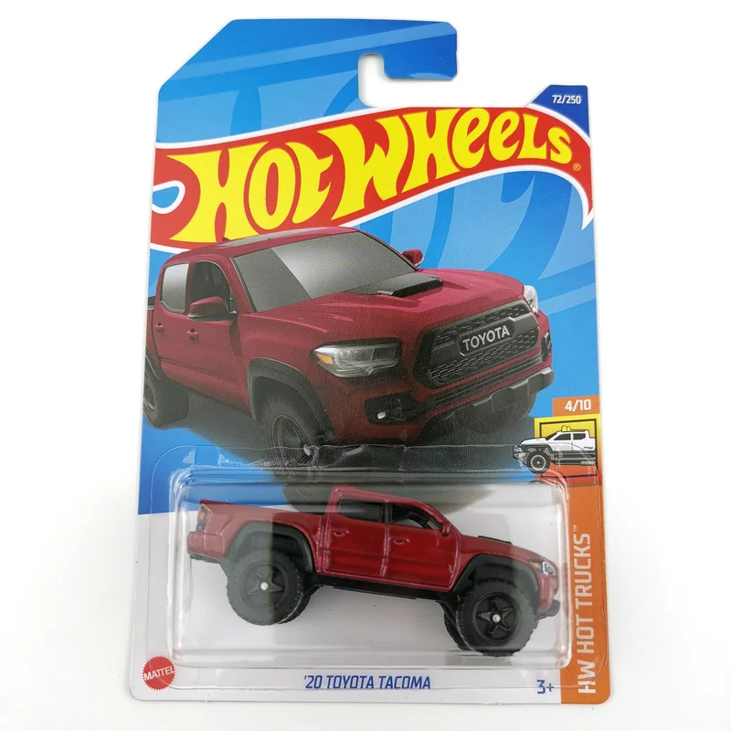 2022-72 Hot Wheels Cars 20 TOYOTA TACOMA 1/64 Metal Die-cast Model Collection Toy Vehicles