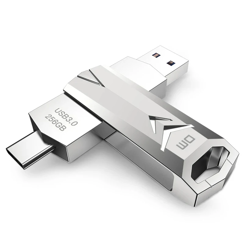 DM USB C Tipo C USB3.0 Flash Drive 512G 256G 128G 64G 32G Para Andriods SmartPhone Memória MINI Usb Stick PD098