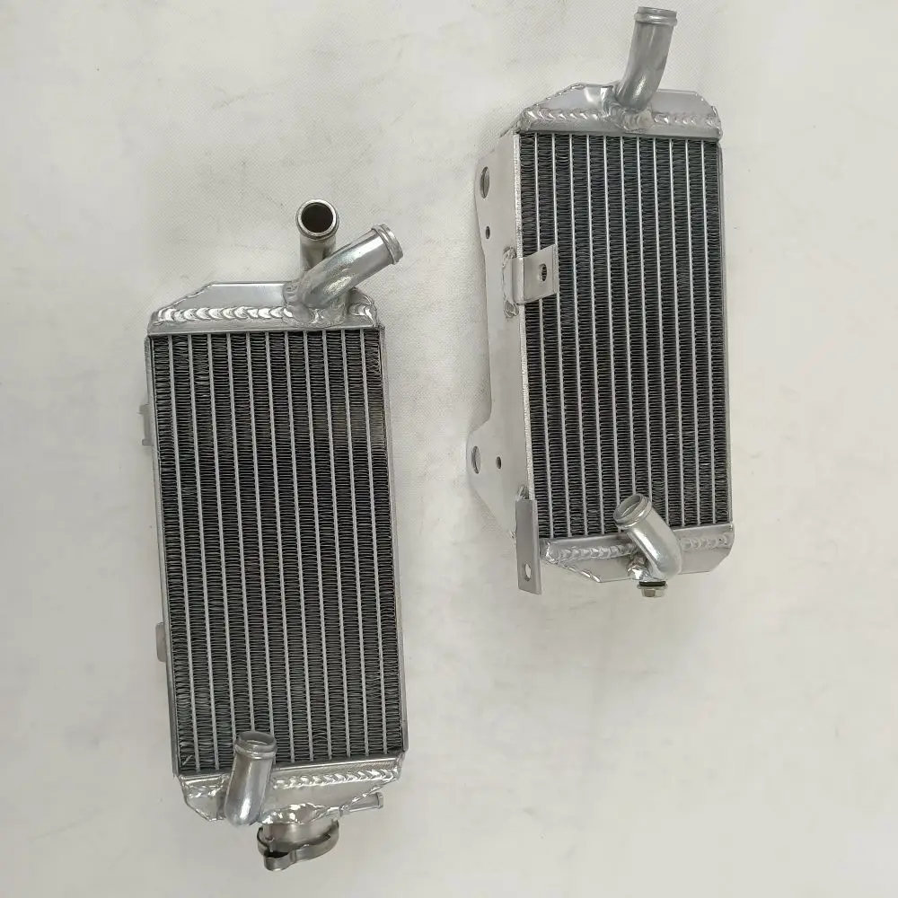

New Left side & Right side For 2013 2014 Honda CRF450R CRF 450 R Aluminum Radiator Cooler Cooling Coolant