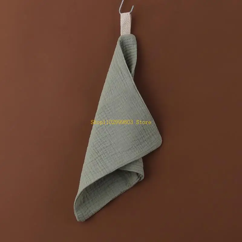 

Reversible Baby Bibs Skin-friendly Cotton Absorbent Feeding Bib for Infant J0MF