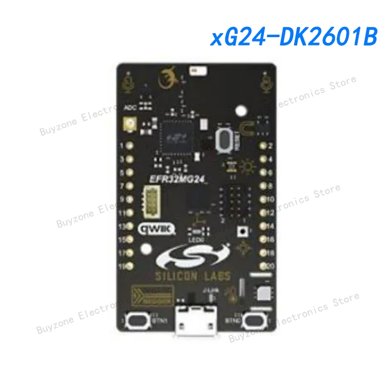 

xG24-DK2601B RF development tool xG24+10 dBm Dev Kit