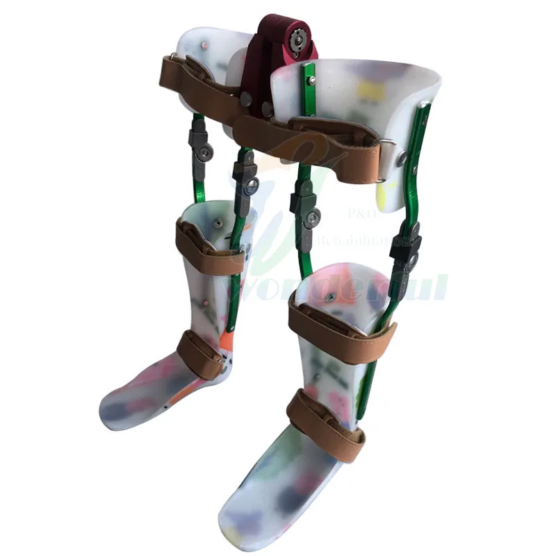 Children  Orthotics Brace Paraplegia Brace Knee Ankle Foot Orthosis Kafo