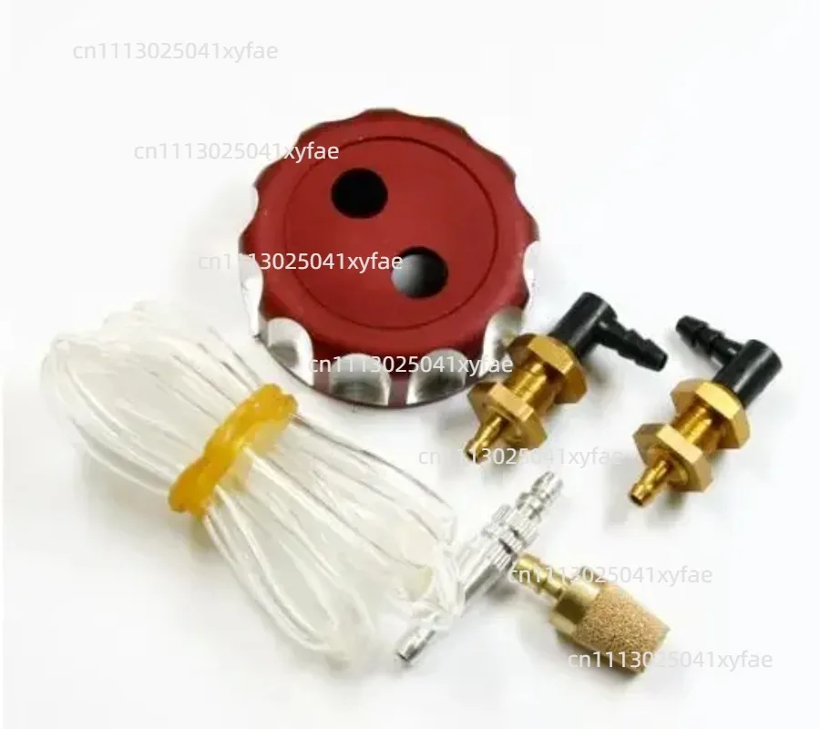 out of stock CNC Aluminum Fuel Tank Cap with Full Supply & Joint Accessory for Petrol Gas Oil Can Cover