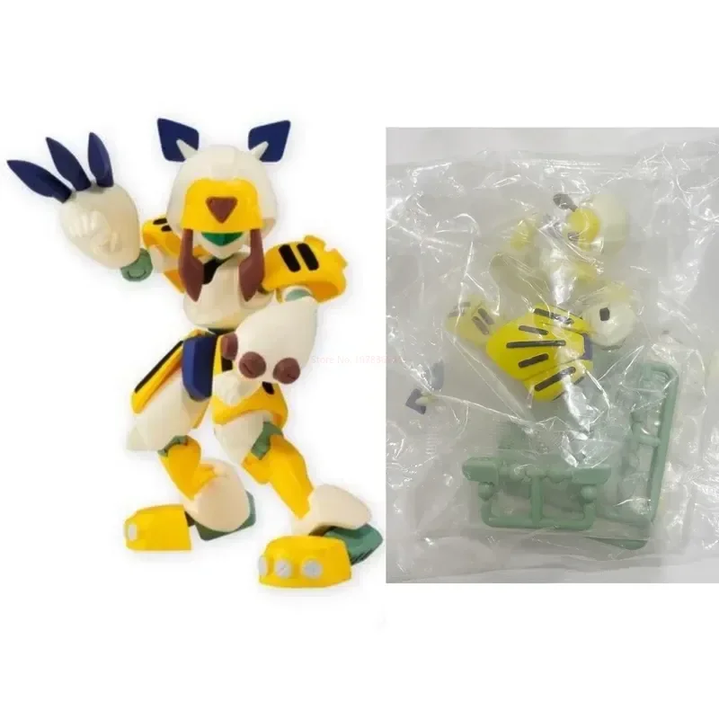 

Genuine Bandai Gashapon Toys Medabots Series Super Movable Joint Model Action Figures Anime Assembled Toys Children Gifts