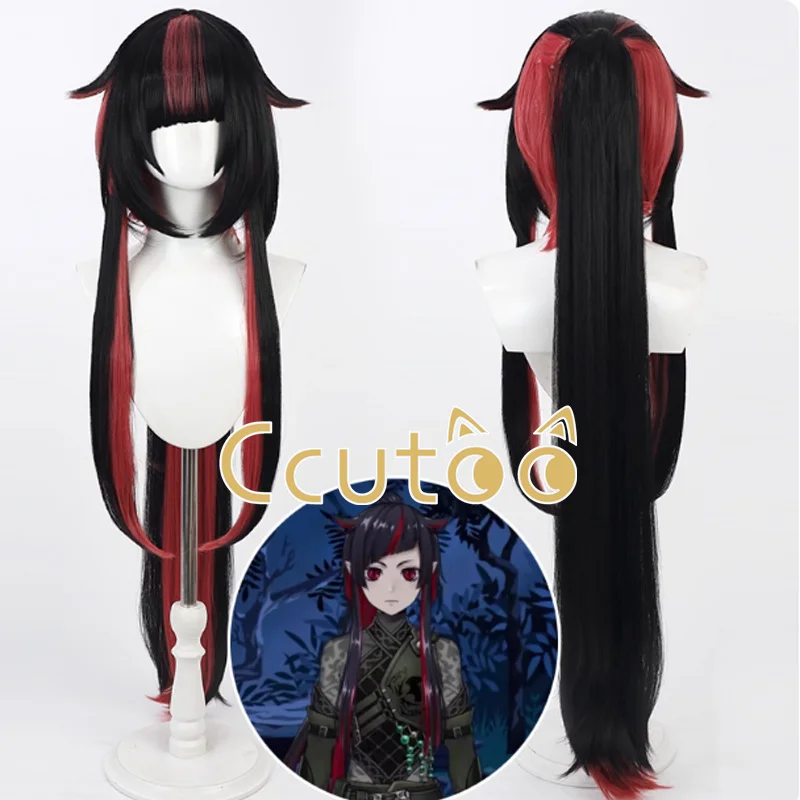 

100cm Twisted Wonderland Lilia Vanrouge Cosplay Wig Long Heat Resistant Synthetic Hair Halloween Carnival Role Play Party Props
