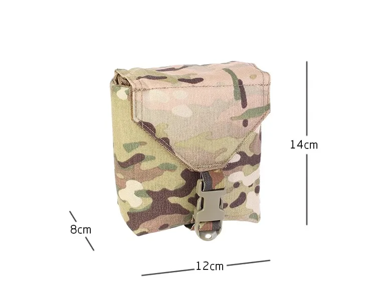 Pew Tactical Nachtzicht Bril Tas Nvg Zacht Gewatteerde Opbergtas Met Binnenpot Molle Pouch Ph86