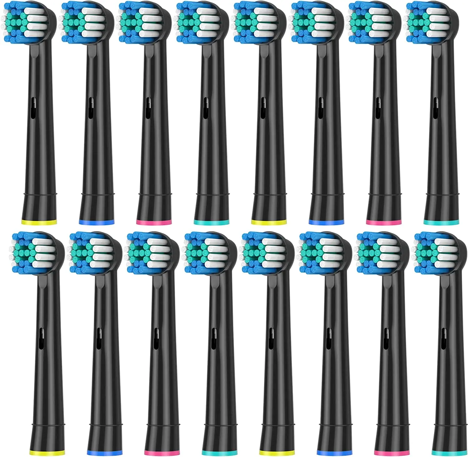 Replacement Electric Toothbrush Heads Compatible with Braun Oral B Toothbrush Heads, 16Pack of Compatible Oral B Toothbrush Head