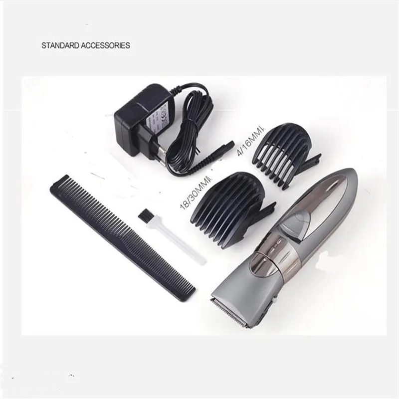 Washable Electric Hair Clipper Wet Dry Quiet Trimmer Sharp Blade Head Haircut Machine Hairdressing Style Shaver Man Grooming Cut