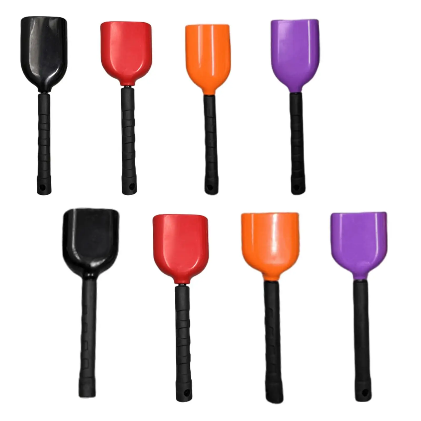 Confortável Grip Cowbell, percussão Handbell para férias eventos e comemorando