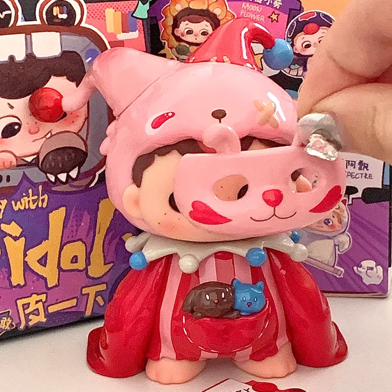 

Genuine Pidol 2nd Generation Play Naughty Series Blind Box Fun Room Desktop Decor Birthday Gift For Friends Kids Family Lovers