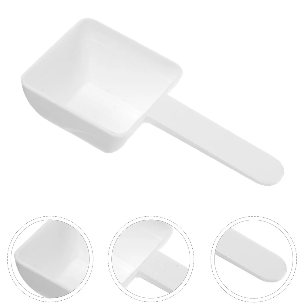 

40Pcs Laundry Powder Scoop Plastic Measuring Spoons for Easy Accurate Measuring Home Commercial Washing Machines Hand Wash