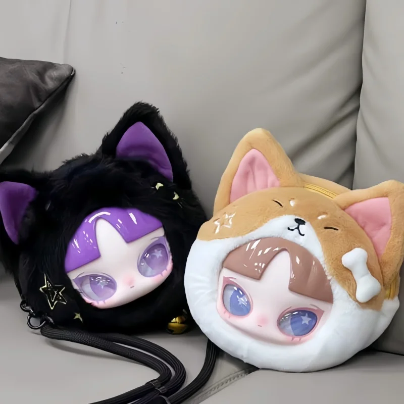 

Hot Inns Сумка на молнии Seven Day The Party Series Виниловая слепая коробка Аниме Фигурка Симпатичная коллекция Орнамент Модные игрушки Подарок для ребенка