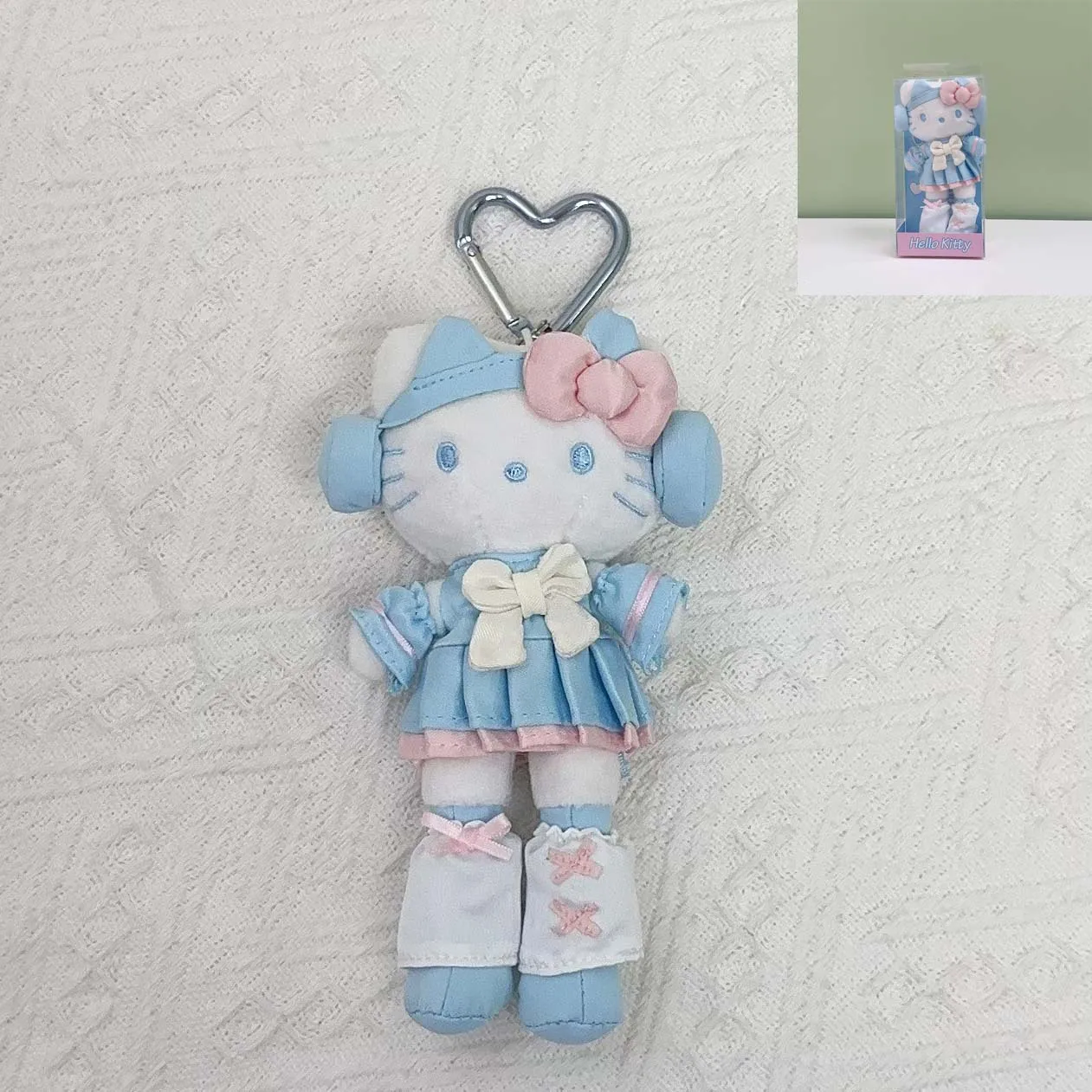 

Плюшевый брелок Hellokittys с длинными ногами, аниме-игрушки, кукла, кулон, брелок для сумки, рюкзак, брелок, очаровательные аксессуары, подарки