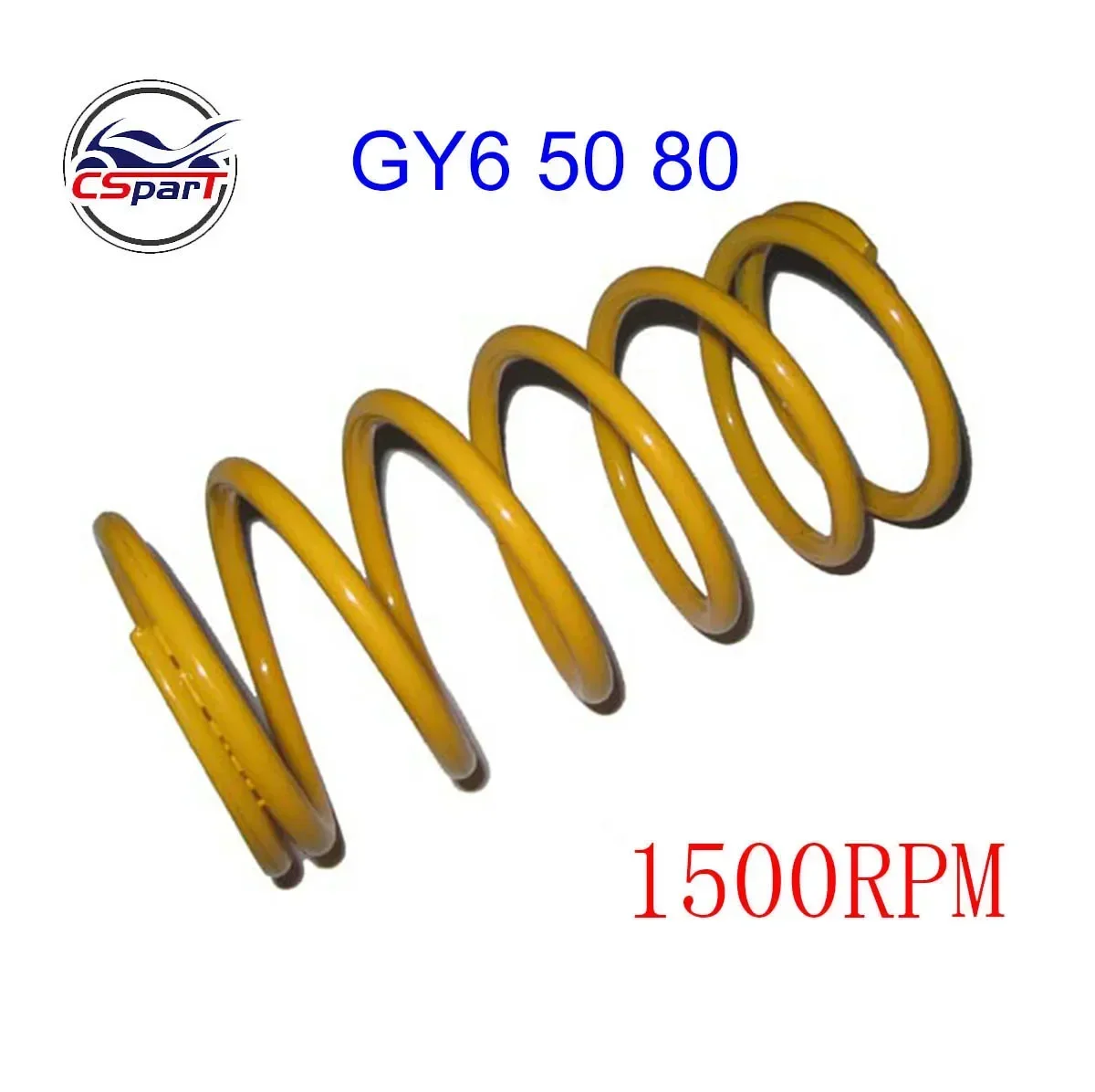 1000 RPM 1500 RPM 2000 RPM Koppelingsveer 139QMB Roketa DIO GY6 50CC Baja Jonway Tank Scooter Onderdelen