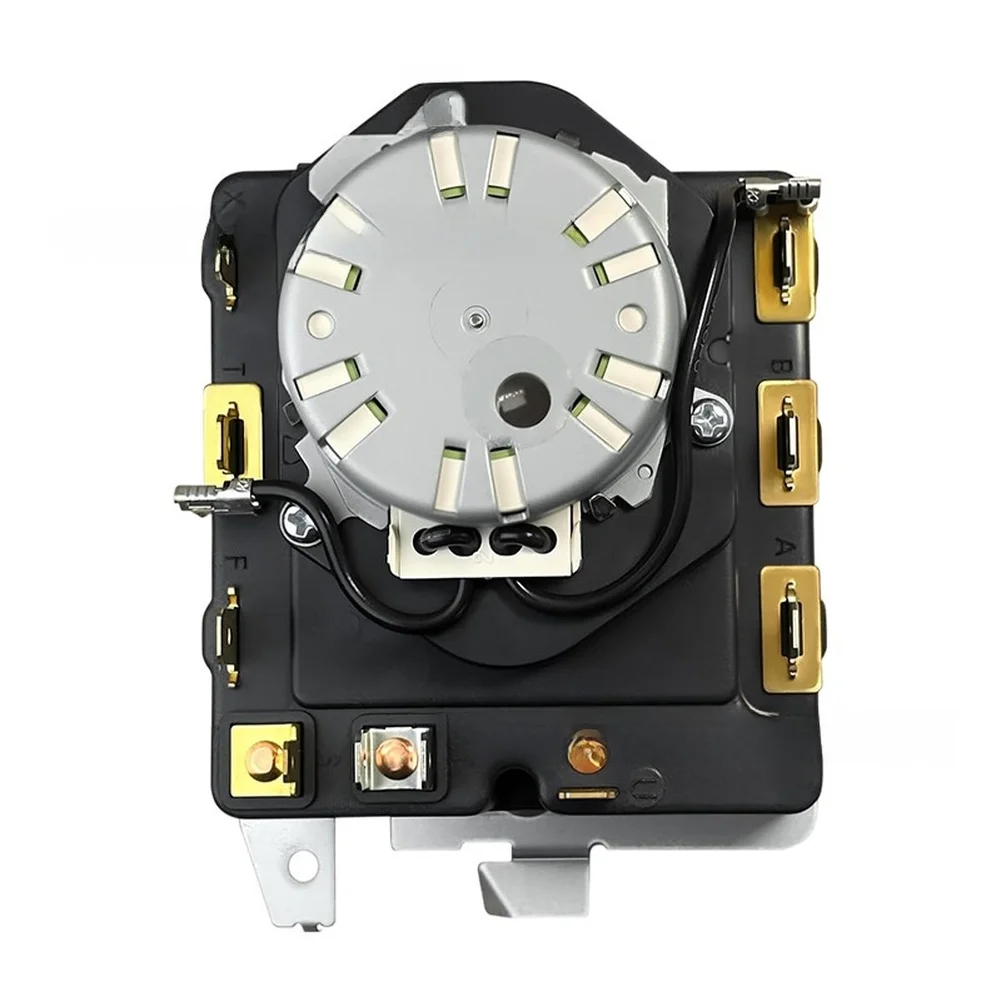 1 Piece Dryer Timer Replacement Part WE04X22654 234D1296P017 Metal For Clothes Dryer Machine Repair Accessory