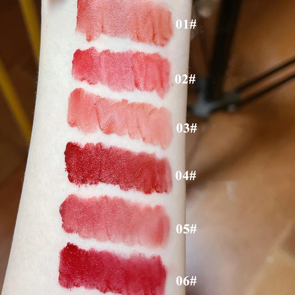 CACE Bear Matte Lip Mud Set, 3 Mini Cute Lip Glosses for Girls, Velvet Finish ,Portable, Perfect Gift for Makeup Lovers image 5