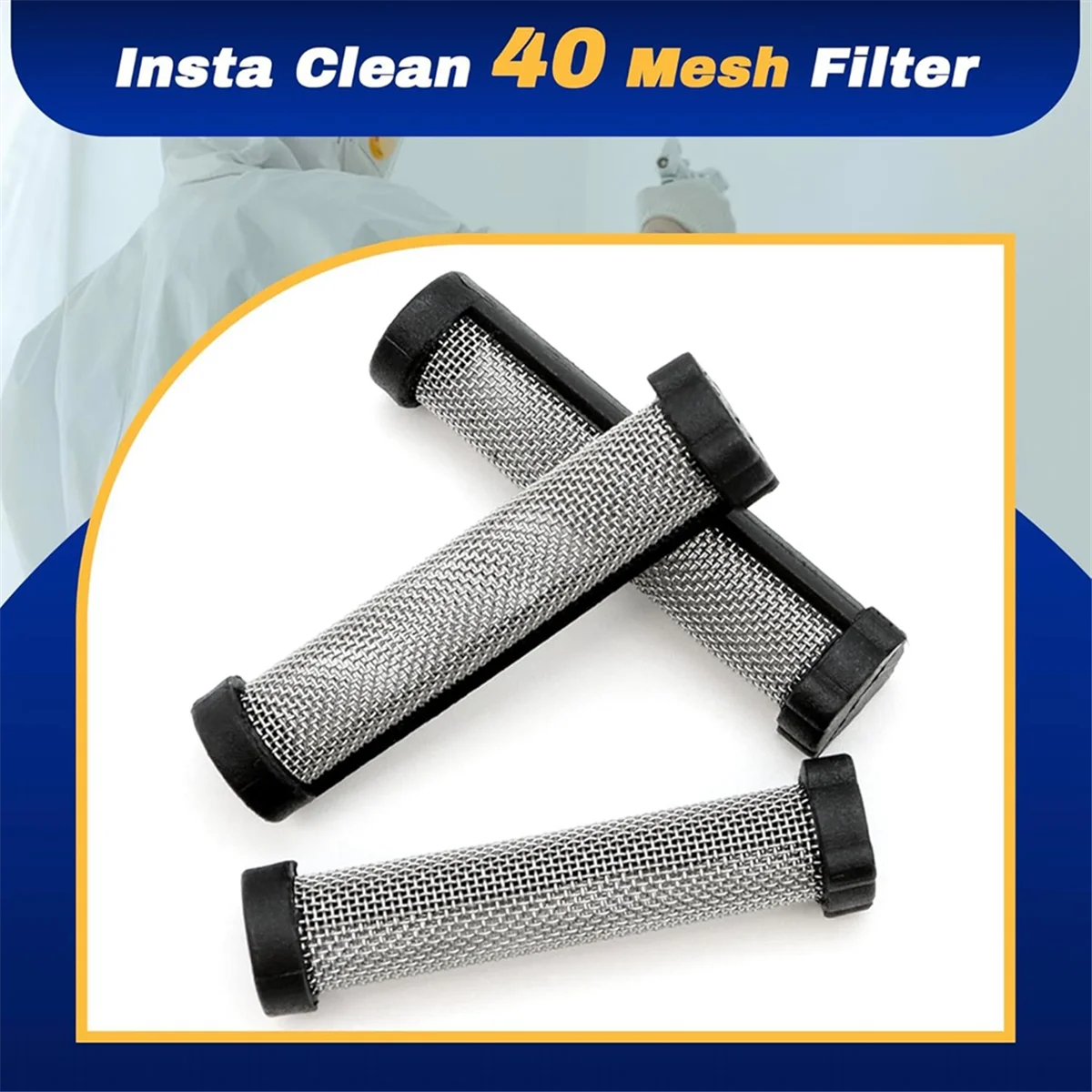 T88C Confezione da 3 288747   Filtro per accessori spruzzatore di vernice, filtri spruzzatore di vernice per ProX7 ProX9 ProX17 ProX19 ProX21 XR5 XR7 XR9