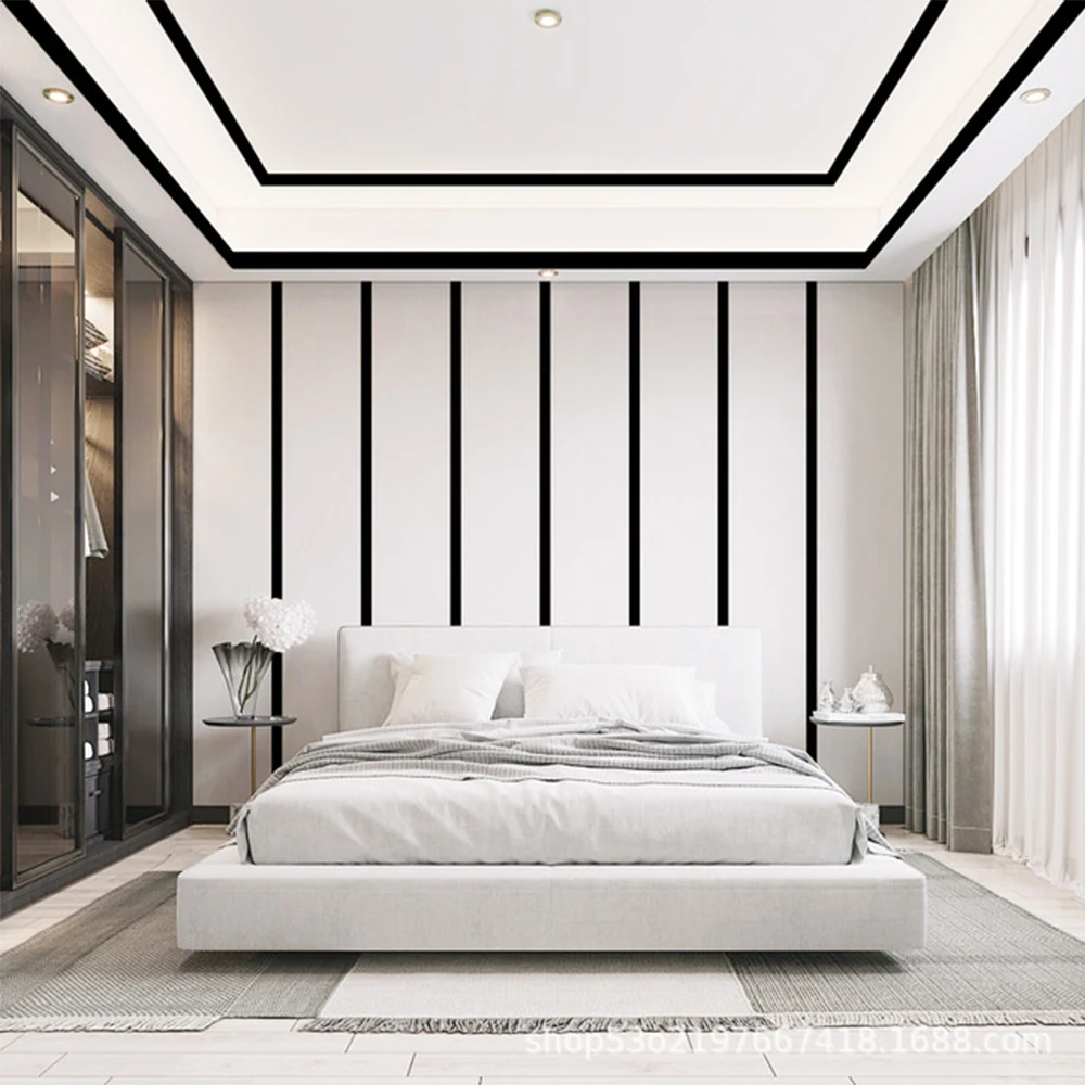 10/20pcs DIY Mirror Sticker Ceiling Waist Line Acrylic TV Background Wall Stickers for Room Art Home Decor Adesivo De Parede