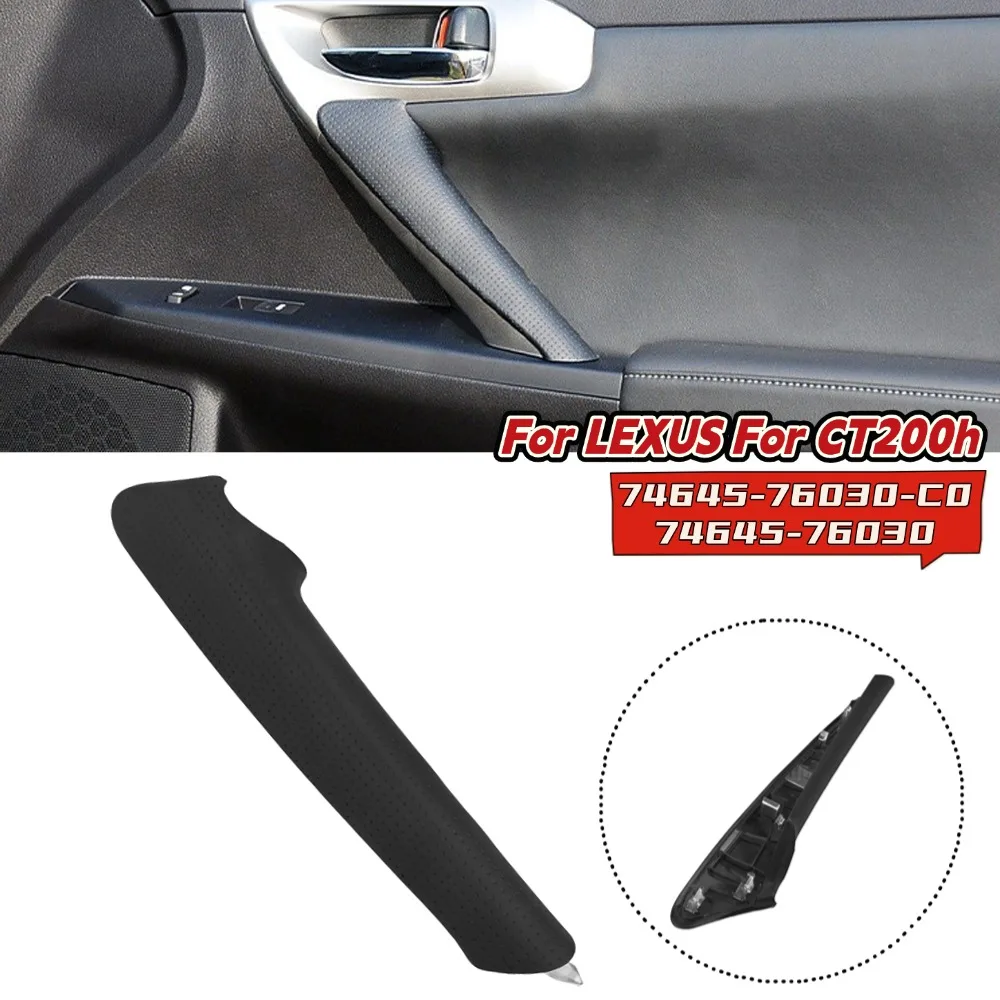 For Lexus CT200h 2011-2017 Car Door Interior Trim Cover Replacement