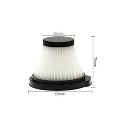 세척 가능한 헤파 필터 교체 진공 청소기, 샤오미 Deerma DX115 DX115S DX115C 클리너 먼지 필터 액세서리, 1 개