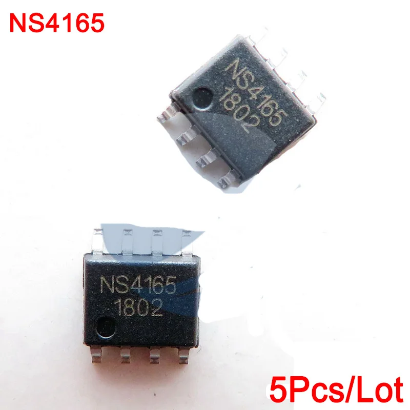 (5 piezas) NS4165 5W NS4163 NS4160 NS4110A NS4110B NS4150 NS4158 NS4159 IC SOP-8