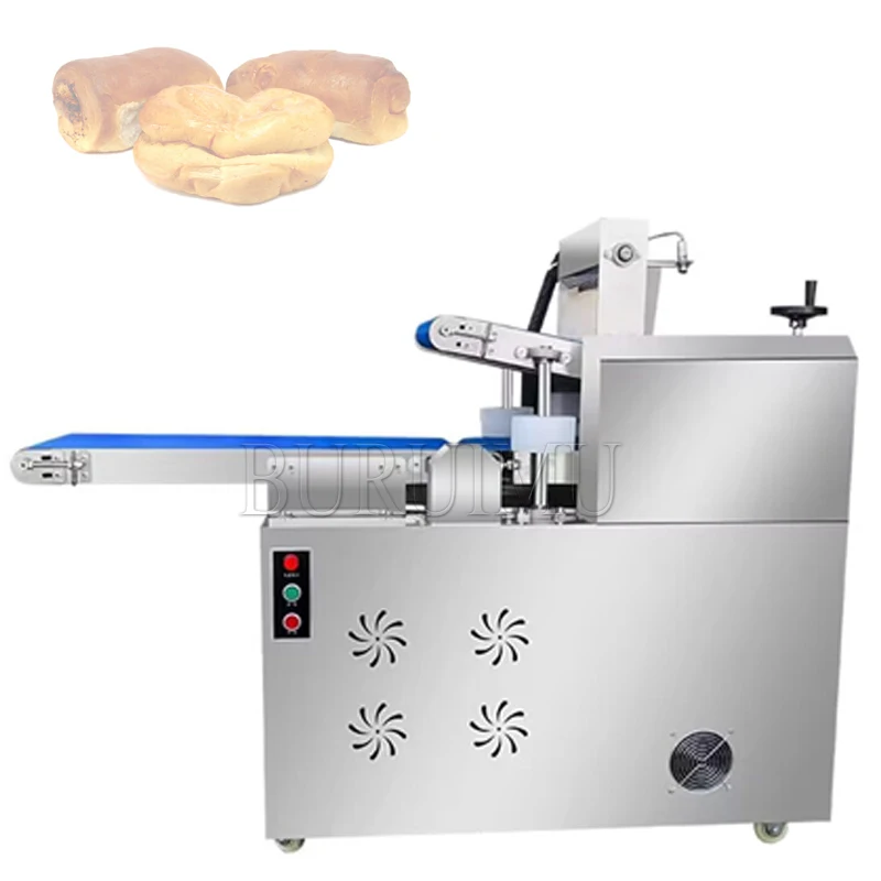 Noodle Pressing Machine Commercial Dough Kneading Machine Fully Automatic High-Speed Cycle Large Stainless Steel Dough Press