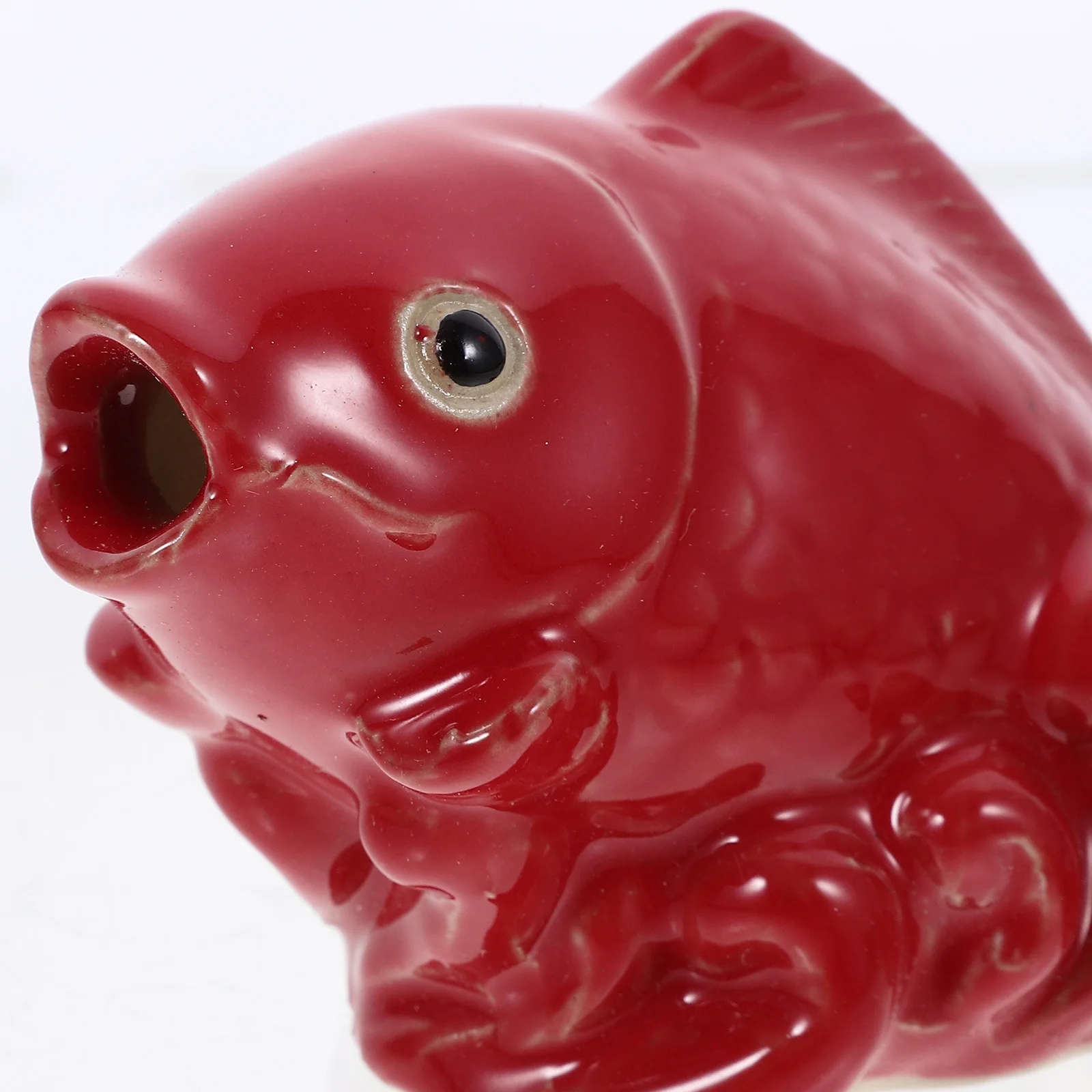 

Ceramic Carp Fountain Nozzle Sturdy Garden Decor Pond Yard Spray Water Fountain Sculpture Outdoor Unique Lawn Ornament Creative