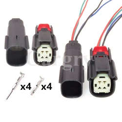 1 Set 4P 33472-4001 33472-0406 33482-0401 33472-0401 33472-4049 AC Assembly Automobile Headlight Wire Harness Waterproof Socket
