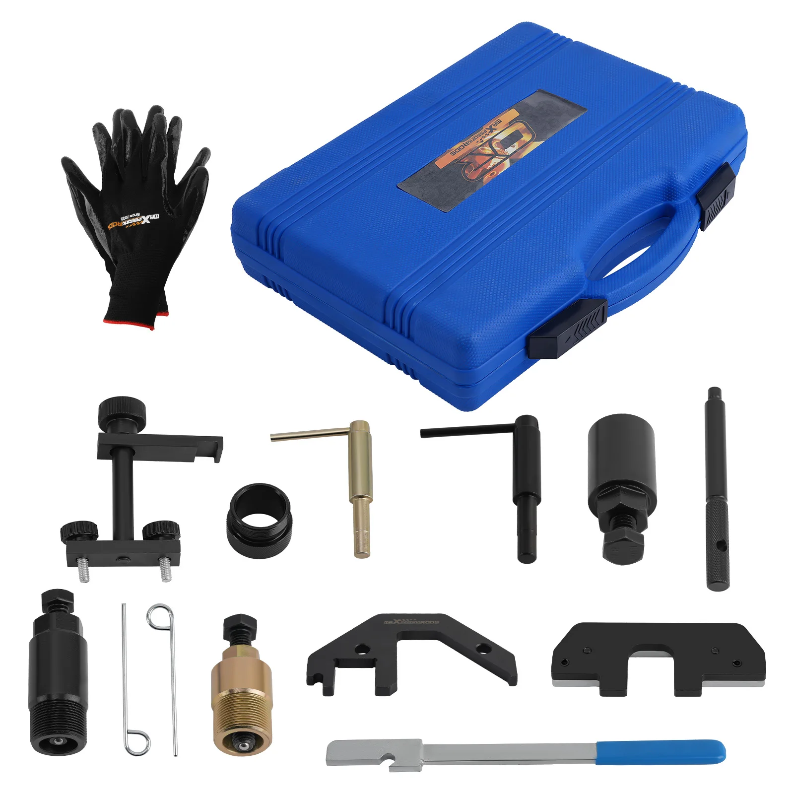 13 ชิ้นเครื่องยนต์ล็อคชุดเครื่องมือสําหรับ BMW M47 M51 M57 E66 สําหรับ Land Rover